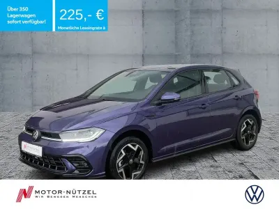 Neu VW Polo R-line 116 PS (85 kW) 2025 Violett Limousine