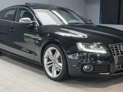 Gebraucht Audi S5 Sportback Comfort 422 PS (310 kW) 2011 Schwarz Kleinwagen