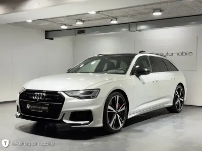 Gebraucht Audi S6 Sport 344 PS (253 kW) 2022 Gletscherweiß Kombi
