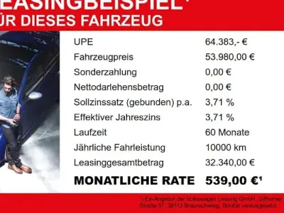 Ny VW Multivan Goal 150 HK (110 kW) 2026 Vit Minibuss
