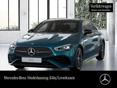 Brugt Mercedes CLA200 AMG 163 HK (119 kW) 2025 Blå Sedan