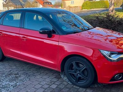 Gebraucht Audi A1 Ambition 122 PS (89 kW) 2013 Rot Kleinwagen