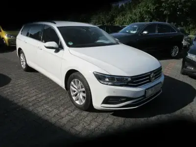 Brugt VW Passat Business 150 HK (110 kW) 2020 Hvid Stationcar
