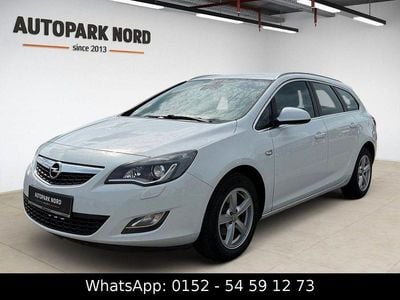 Usata Opel Astra Innovation 120 CV (88 kW) 2013 Bianco Station wagon