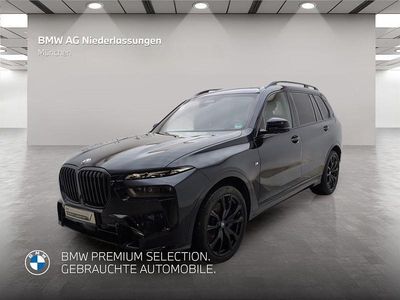 Schwarz Gebraucht 2024 BMW X7 Comfort Edition SUV | 97.601 € (Etwas zu teuer)