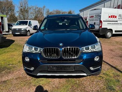 Second-hand BMW X3 258 CP (189 kW) 2017 Albastru SUV