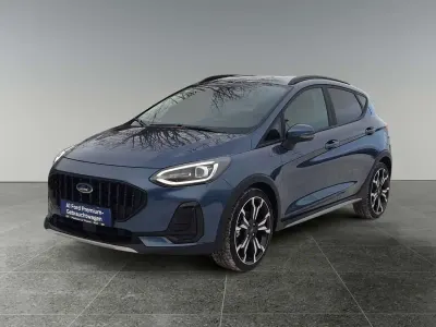 Usata Ford Fiesta Active X 125 CV (91 kW) 2023 Blu Utilitaria