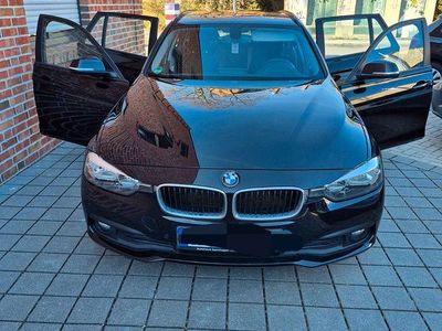 Gebraucht BMW 318 150 PS (110 kW) 2016 Schwarz Kombi