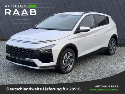 Neu Hyundai Bayon 90 PS (66 kW) 2026 Grau SUV