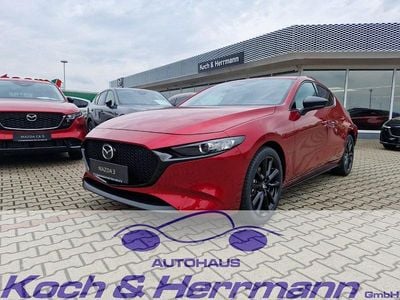 Neu Mazda 3 Homura-Line 140 PS (102 kW) 2026 Soul red crystal