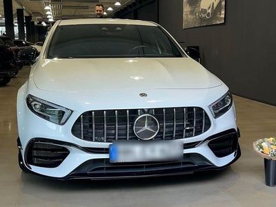 Gebraucht Mercedes A45 AMG Advanced Plus 421 PS (309 kW) 2020 Schwarz Limousine