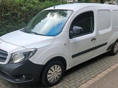 Gebraucht Mercedes Citan 109 90 PS (66 kW) 2017 Weiß Van / Kleinbus