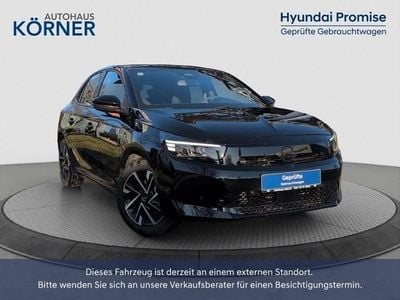 Gebraucht Opel Corsa GS Line 101 PS (74 kW) 2025 Schwarz Kleinwagen