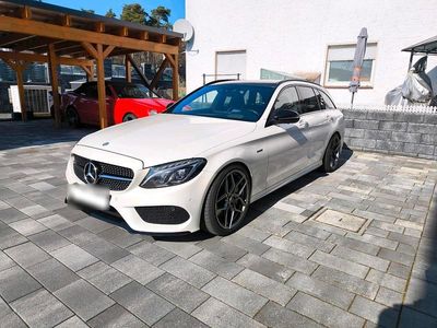 Usata Mercedes C450 AMG AMG 367 CV (269 kW) 2016 Bianco Station wagon