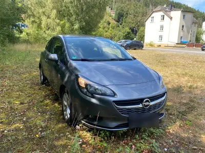 Gebraucht Opel Corsa 70 PS (51 kW) 2017 Silber Kleinwagen
