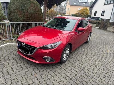 Gebraucht Mazda 3 150 PS (110 kW) 2015 Rot Limousine