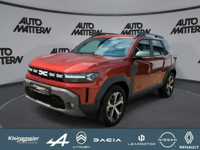 Neu Dacia Duster 122 PS (89 kW) 2026 Braun SUV