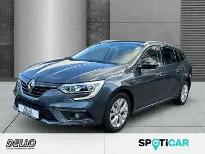 Gebraucht Renault Mégane IV LIMITED Deluxe 140 PS (102 kW) 2019 Grau Limousine