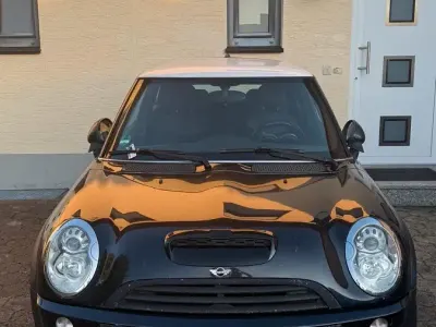 Gebraucht Mini Cooper S 170 PS (125 kW) 2009 Schwarz Kleinwagen
