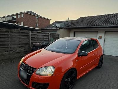 Brugt VW Golf V GTD 190 HK (139 kW) 2006 Orange Hatchback