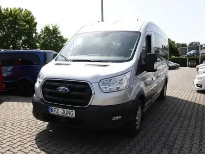 Brugt Ford Transit 170 HK (125 kW) 2020 Sølv Stationcar