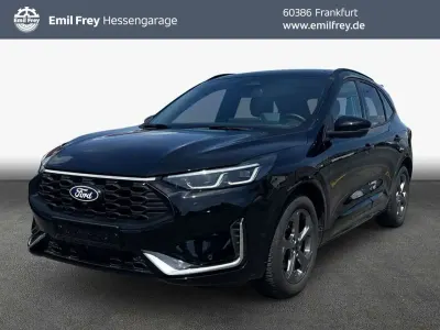 Gebraucht Ford Kuga ST-Line X 151 PS (111 kW) 2024 Agate black metallic SUV