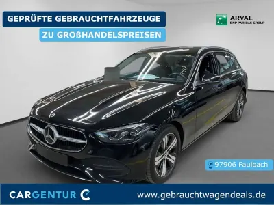Gebraucht Mercedes C220 Avantgarde 200 PS (147 kW) 2023 Schwarz Kombi
