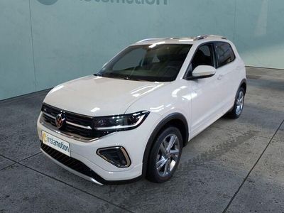 Gebraucht VW T-Cross IQ Drive 116 PS (85 kW) 2024 Grau SUV