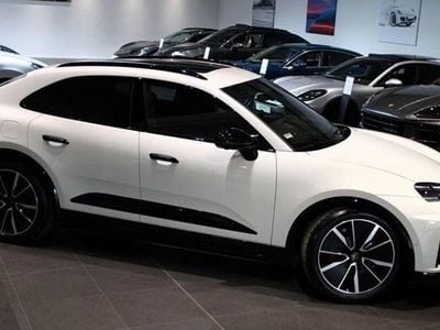 Second-hand Porsche Macan 4 Electric 469 kW (639 CP) 2024 Alb SUV