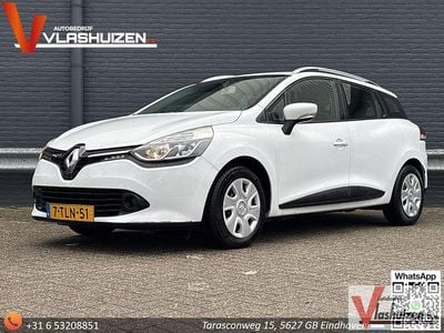Second-hand Renault Clio IV Expression 90 CP (66 kW) 2014 Alb Break