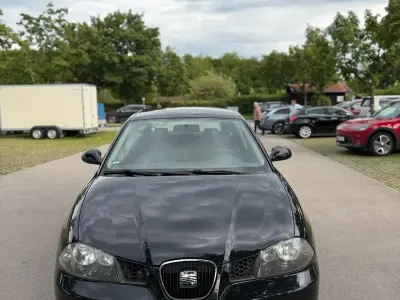 Gebraucht Seat Ibiza 86 PS (63 kW) 2009 Schwarz Kleinwagen