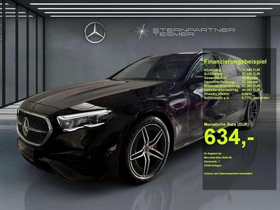 Gebraucht Mercedes E300 AMG 204 PS (150 kW) 2024 Schwarz Limousine