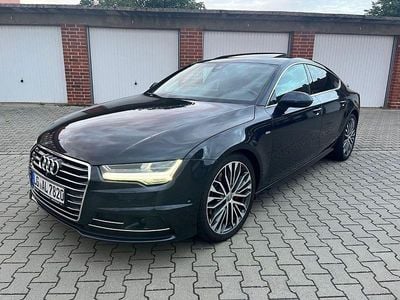 Blau Gebraucht 2014 Audi A7 Sportback Sport Kleinwagen | 15.900 € (Fairer Preis)
