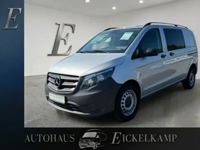 Gebraucht Mercedes Vito 136 PS (100 kW) 2021 Silber Van