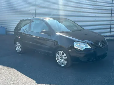 Gebraucht VW Polo 55 PS (40 kW) 2006 Schwarz Kleinwagen
