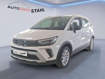 Gebraucht Opel Crossland X Elegance 110 PS (80 kW) 2022 White jade SUV