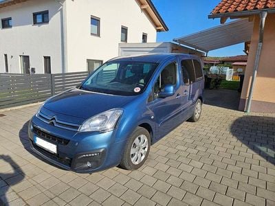 Usata Citroën Berlingo Live 98 CV (72 kW) 2016 Blu Monovolume