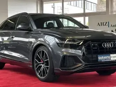 Brugt Audi Q8 S-Line 286 HK (210 kW) 2021 Grå SUV