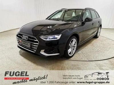 Używany Audi A4 Advanced 204 KM (150 kW) 2022 Czarny Kombi