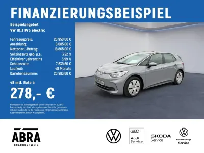 Gebraucht VW ID.3 Pro 150 kW (204 PS) 2024 Grau Kleinwagen