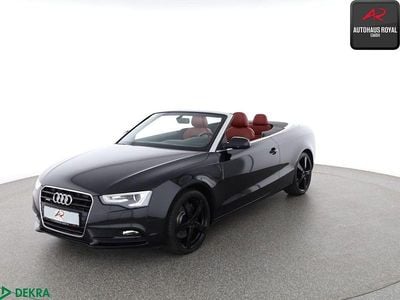 Schwarz Gebraucht 2015 Audi A5 Cabriolet S-Line Cabrio | 20.880 € (Guter Preis)
