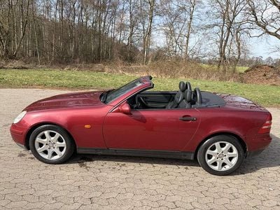 Gebraucht Mercedes SLK230 193 PS (141 kW) 1999 Rot Cabrio