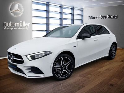 gebraucht Mercedes A250 e AMG+Night+Ambiente+SHZ+LED+MBUX