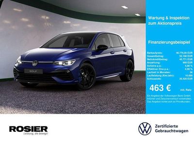 Blau / lapiz blue Gebraucht 2024 VW Golf R Limousine | 46.770 € (Teuer)
