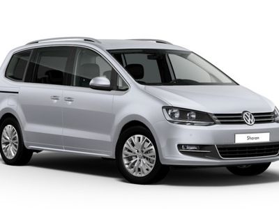 Gebraucht VW Sharan Highline 184 PS (135 kW) 2016 Van / Kleinbus