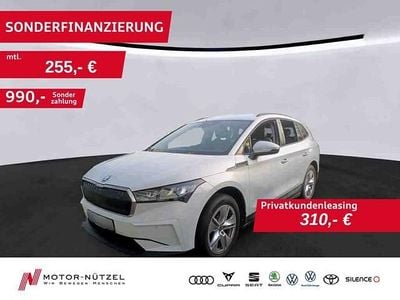 Gebraucht Skoda Enyaq iV Loft 108 kW (148 PS) 2023 Weiß SUV