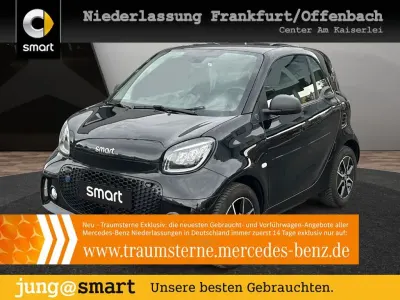 Gebraucht Smart ForTwo Electric Drive Passion 60 kW (82 PS) 2022 Schwarz Coupé