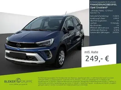 Gebraucht Opel Crossland Ultimate 131 PS (96 kW) 2023 Andere SUV