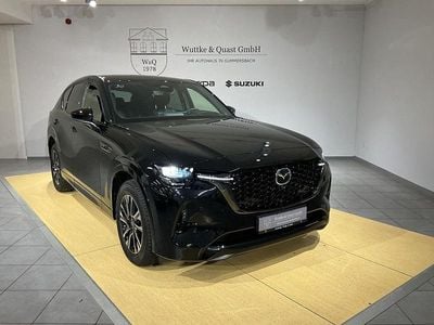 Schwarz Gebraucht 2025 Mazda CX-60 Homura-Line SUV | 50.490 € (Fairer Preis)