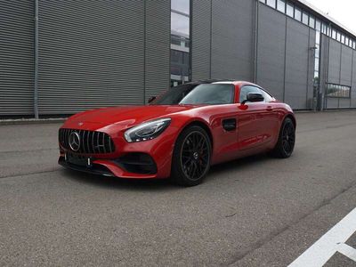 Mercedes AMG GT S
